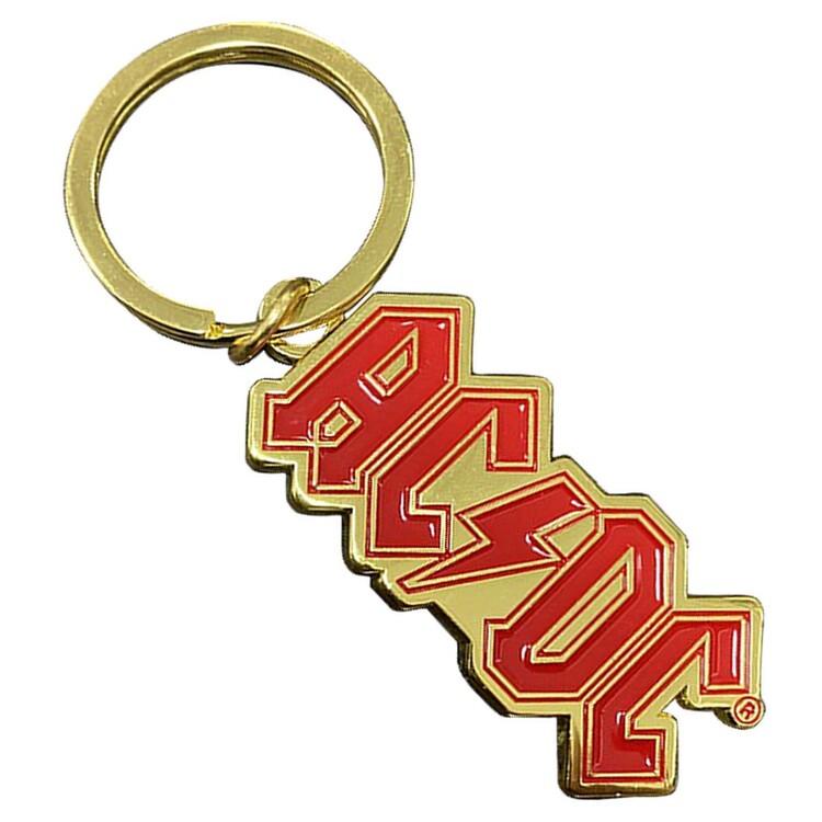 Keychain AC/DC - Logo Gold