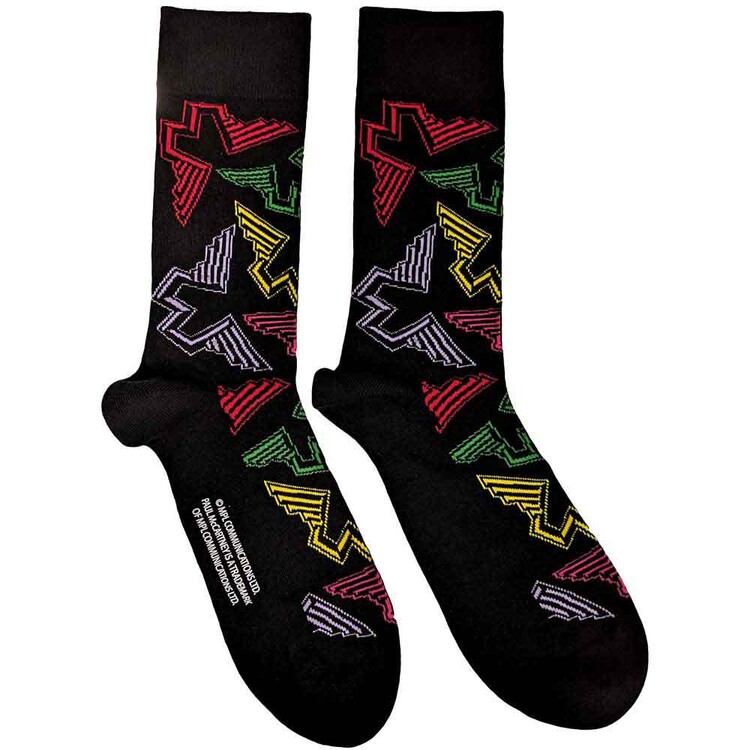 Levně Ponožky McCartney - Wings Logos, EU 40 - 45 (UK 7 - 11; US 7,5 - 11,5)