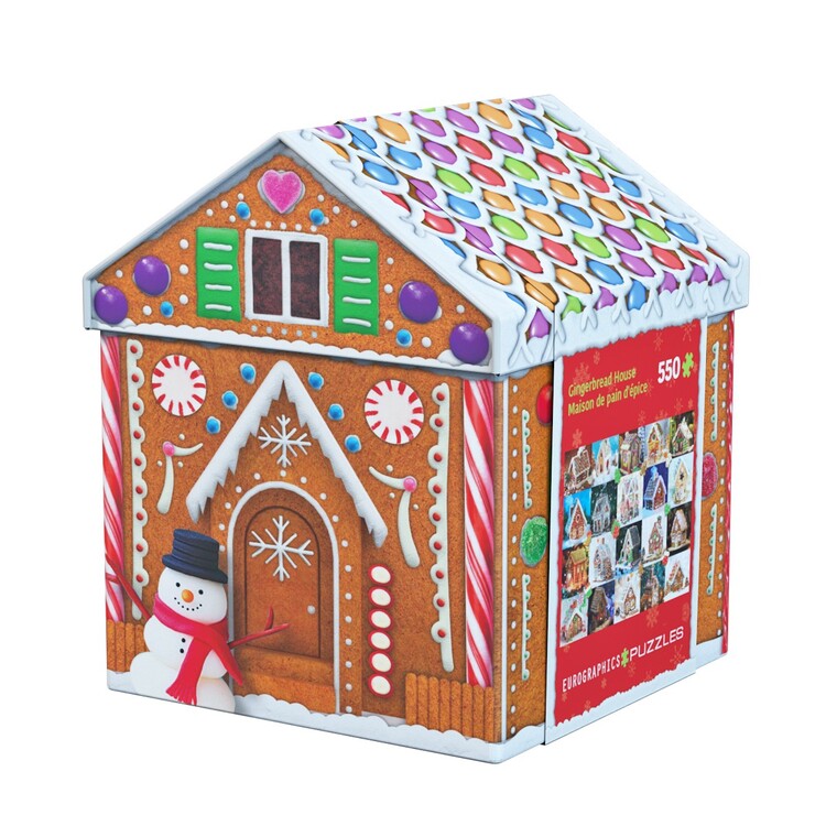 Puslespill Gingerbread House