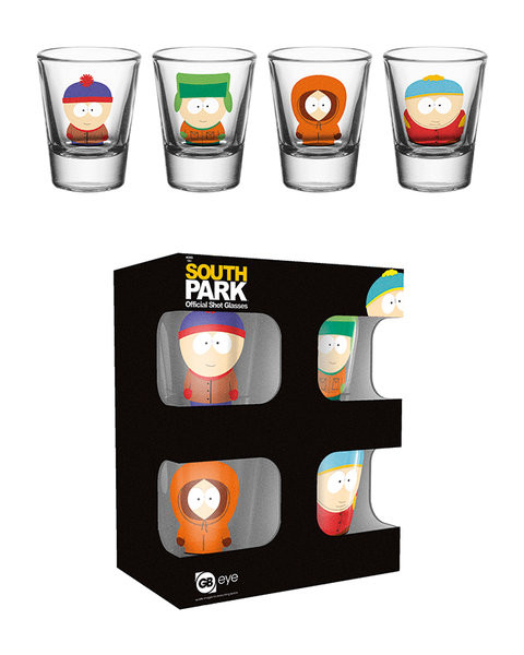 Bicchiere South Park - Boys
