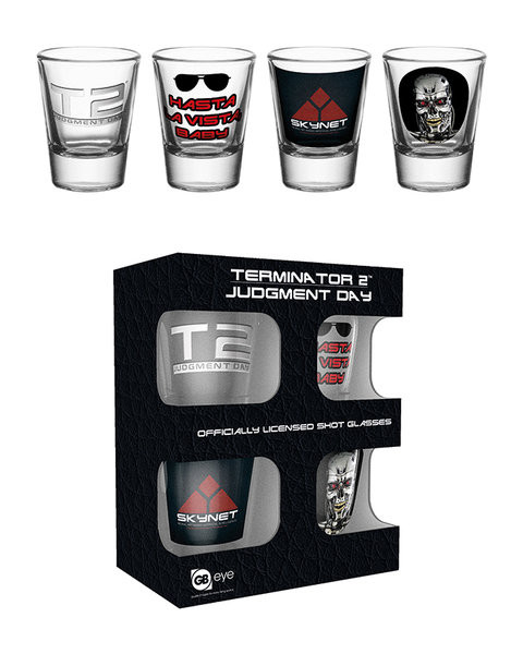 Glas Terminator 2 - Mix