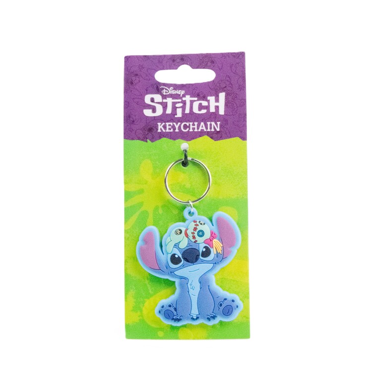 Keychain Lilo & Stitch - Scrump