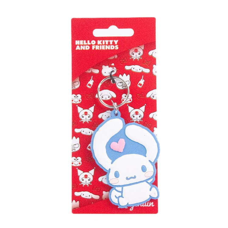 Klíčenka Hello Kitty and Friends - Cinnamroll - Got Heart