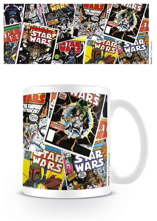 Hrnček Star Wars - Comic Covers
