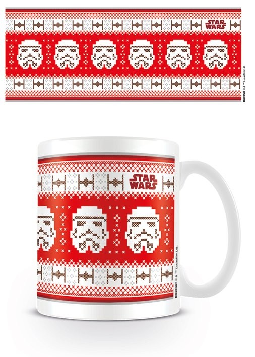 Hrnček Star Wars - Stormtrooper Xmas