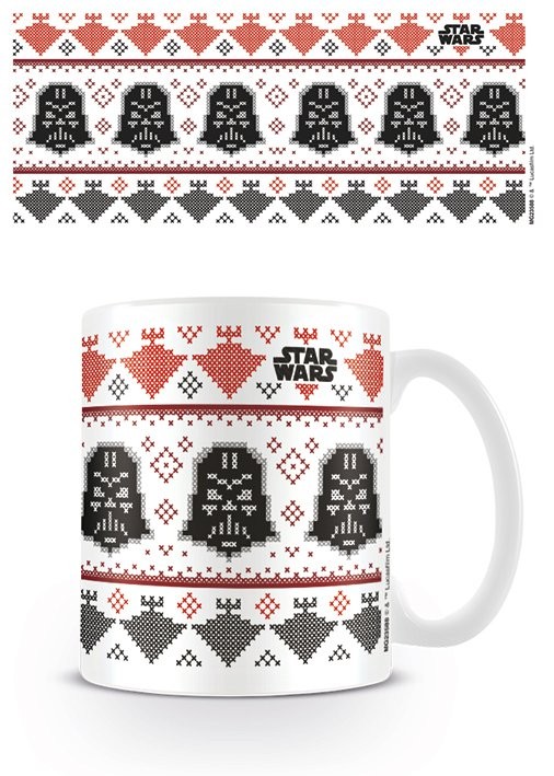 Koffie mok Star Wars - Darth Vader Xmas
