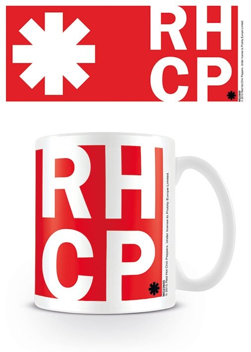 Tazza Red Hot Chili Peppers - RHCP
