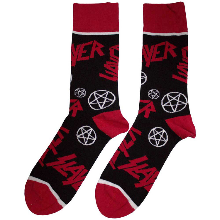 Socken Slayer - Logos and Pentegrams