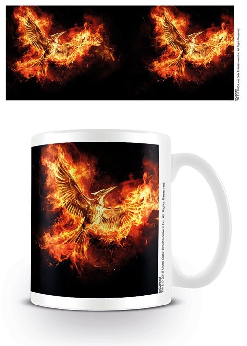 Tasse Die Tribute von Panem – Mockingjay Teil 2 - Mockingjay Firebird