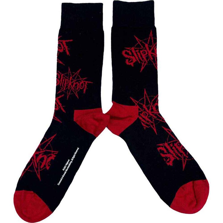 Socken Slipknot - Logo & Nonagram