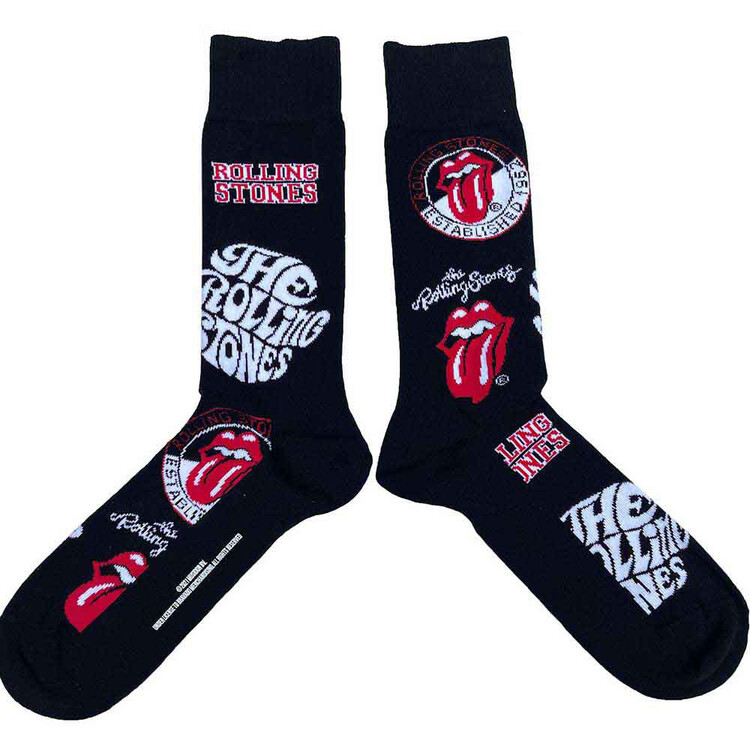 Socken Rolling Stones - Logos
