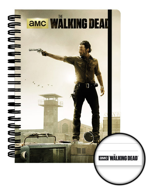 Carnet The Walking Dead - Prison A5