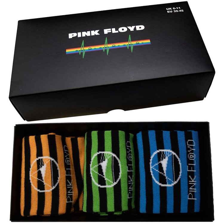Levně Ponožky Pink Floyd - Mono Prism, EU 39 - 45 (UK 6 - 11; US 6,5 - 11,5)