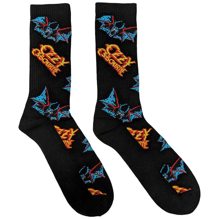 Socken Ozzy Osbourne - Logos & Bats