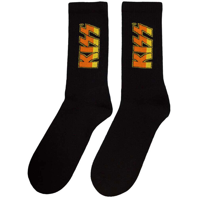 Levně Ponožky KISS - Classic Logo, EU 36 - 40 (UK 4 - 7; US 4,5 - 7,5)