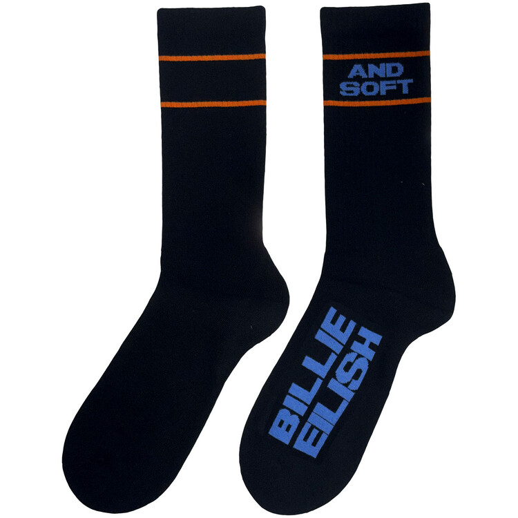 Socken Billie Eilish - Hit Me Hard & Soft