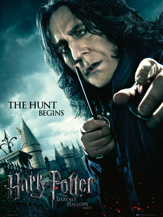 Umělecký tisk Harry Potter a Relikvie smrti, část 1 - Severus Snape