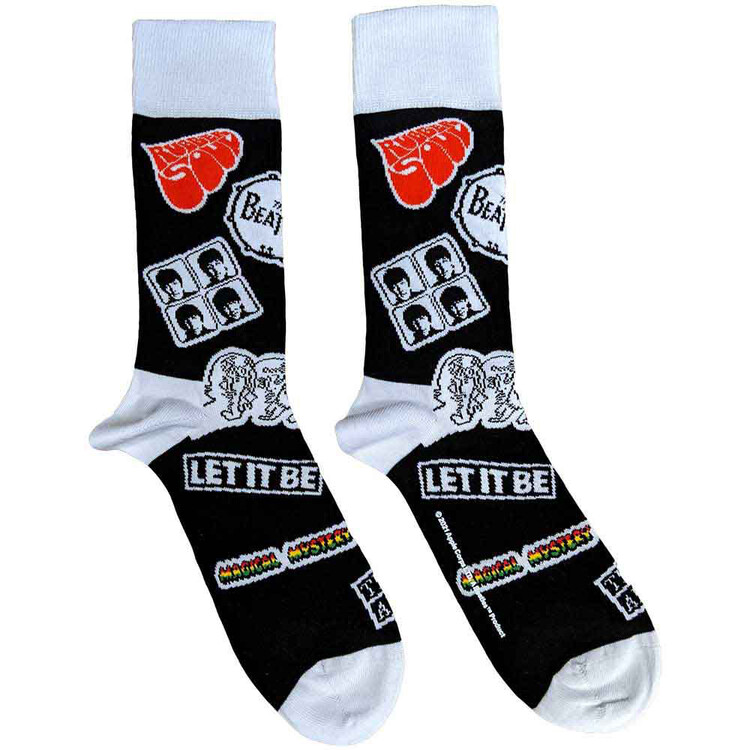 Socken The Beatles - Icons