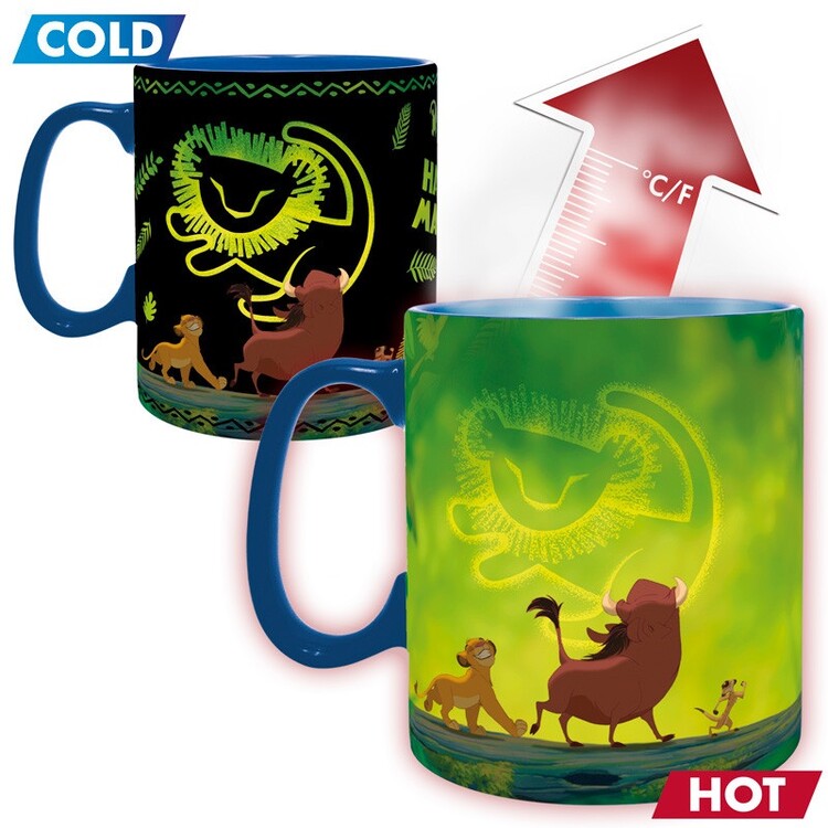 Tazza cambiacolore Disney - The Lion King
