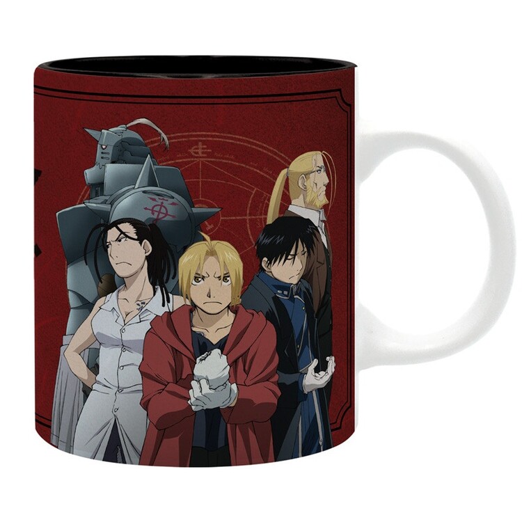 Kubek Fullmetal Alchemist - Stale alchemists