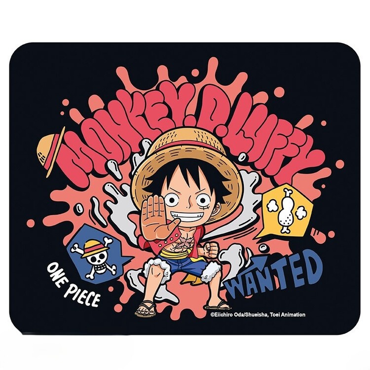 Gaming-Mauspad One Piece - Luffy Chibi