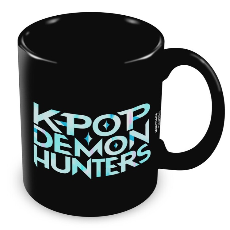 Hrnček K-Pop Demon Hunters - Logo