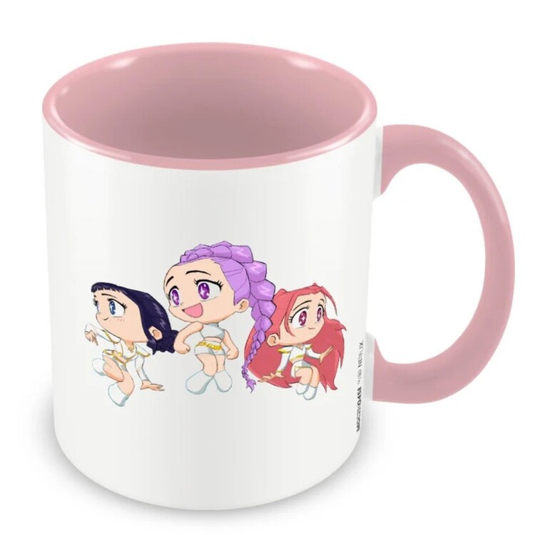 Tazza K-Pop Demon Hunters - Chibi Huntrix