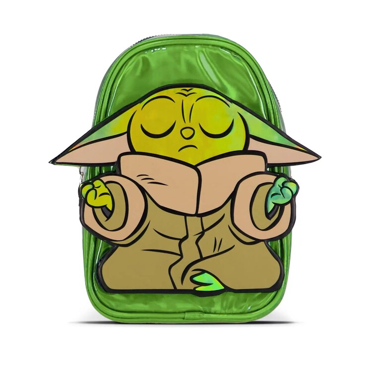 Levně Batoh Star Wars: The Mandalorian - Grogu, 15 x 22 x 9 cm