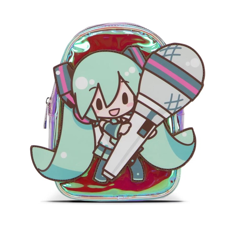 Levně Batoh Hatsune Miku - Serenade, 15 x 22 x 9 cm