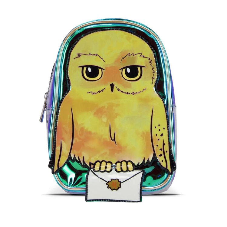 Levně Batoh Harry Potter - Shiny Hedwig, 15 x 22 x 9 cm