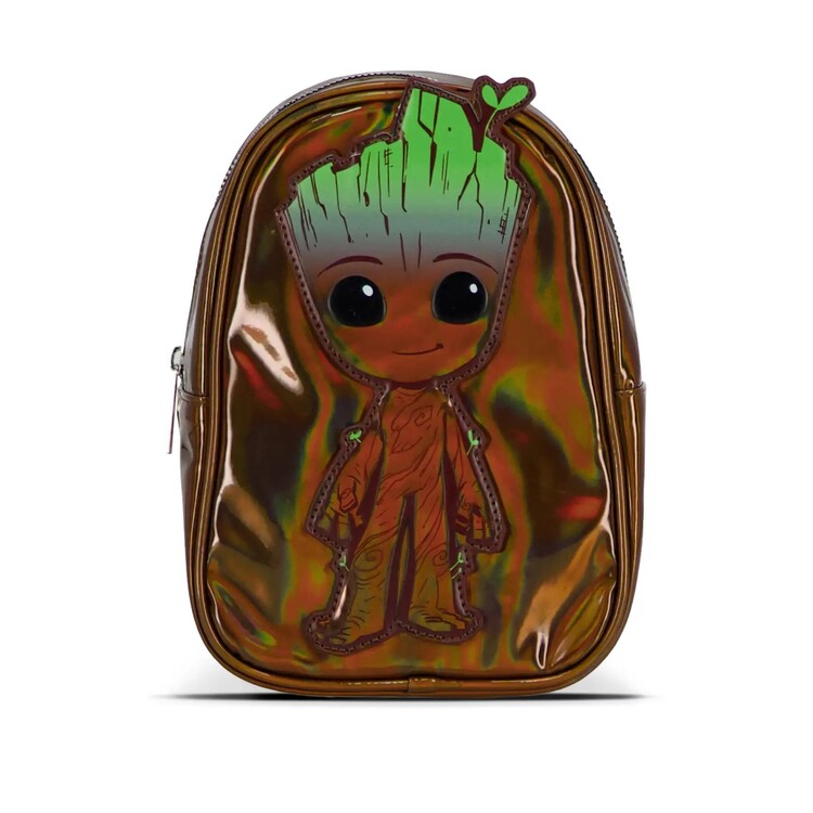 Levně Batoh Marvel - I am baby Groot, 15 x 22 x 9 cm