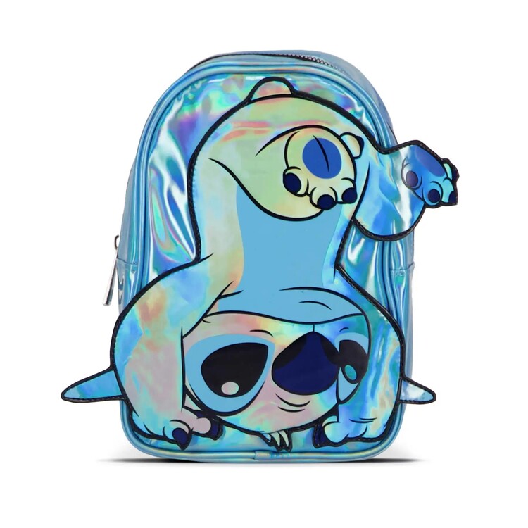 Levně Batoh Lilo & Stitch - Neon Experiment, 15 x 22 x 9 cm