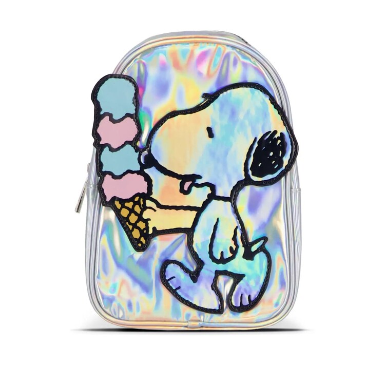Levně Batoh Peanuts - Ice Cream, 15 x 22 x 9 cm