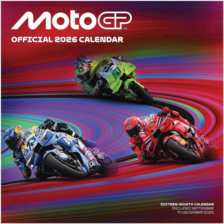 Naptár 2027 Moto GP