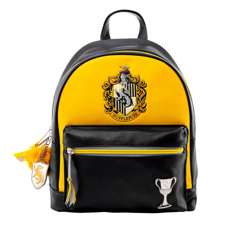Levně Batoh Harry Potter - Hufflepuff, 17 x 22.5 x 28.5 cm