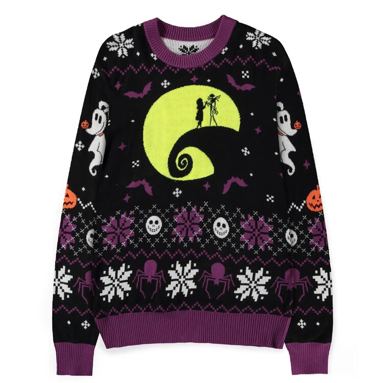 Pullover Nightmare Before Christmas