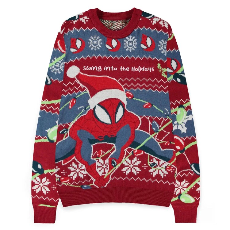 Pullover Spider-man - Swing into the Holidays