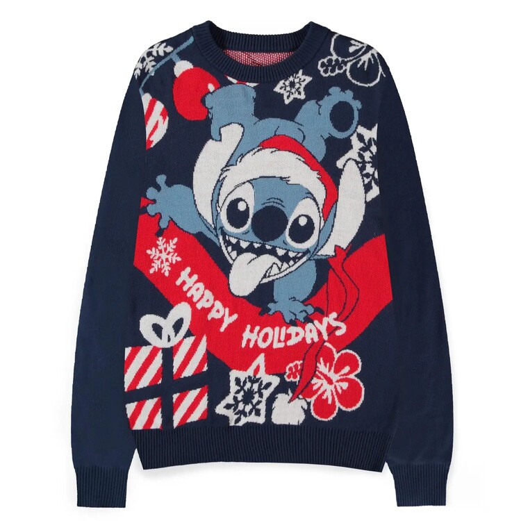 Levně Mikina Lilo & Stitch - Santa, L