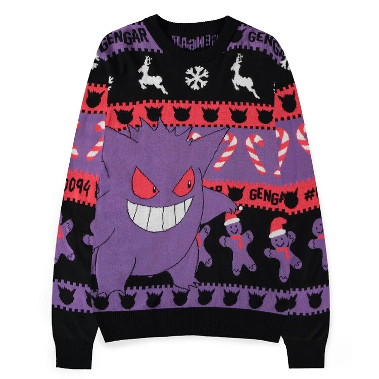Hættetrøje Pokémon - Gengar