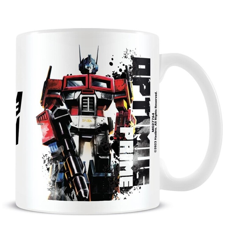 Hrnček Transformers Classic - Optimus Prime