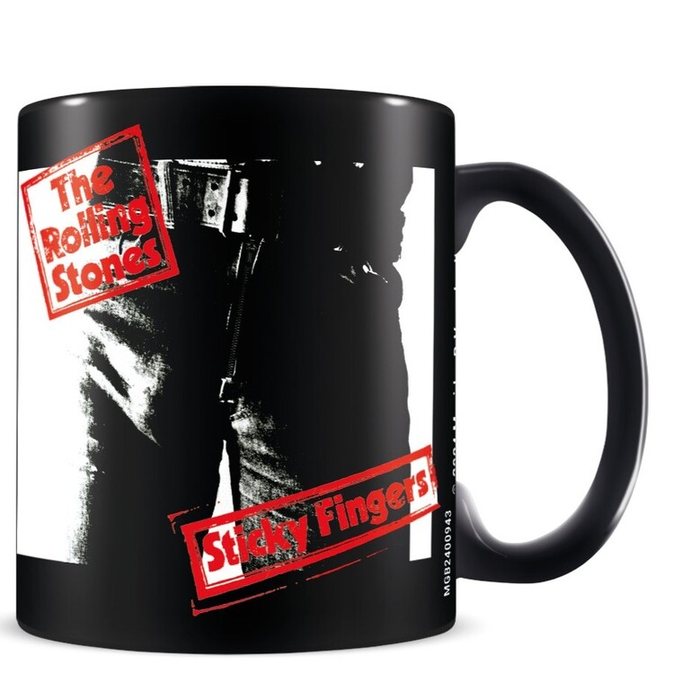 Hrnek The Rolling Stones - Sticky Fingers, 0,315 l