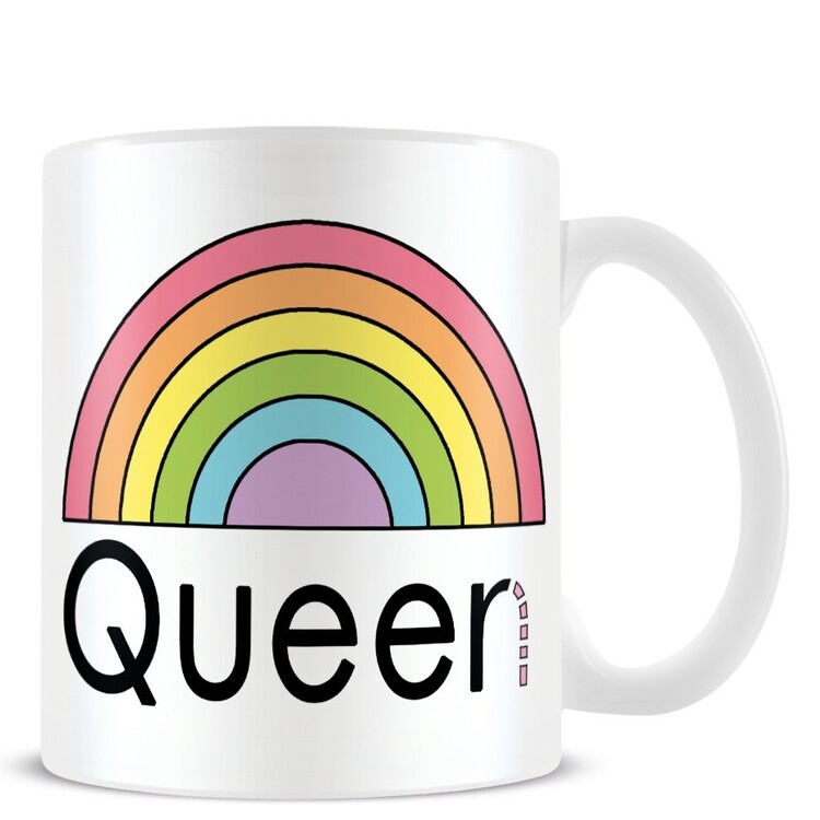 Koffie mok The Peach Fuzz - Queer Queen