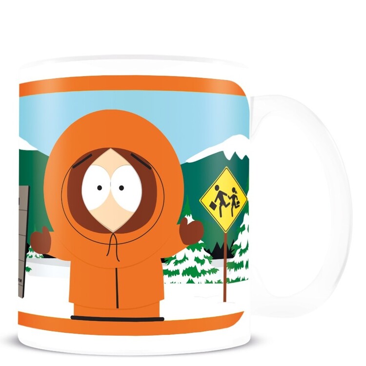 Tazza South Park - Kenny