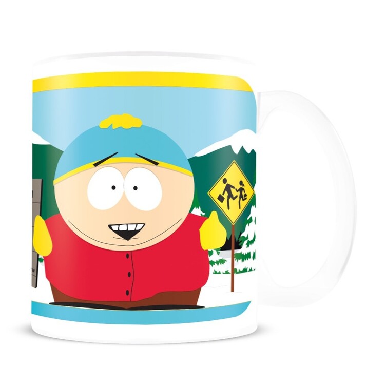 Tazza South Park - Cartman