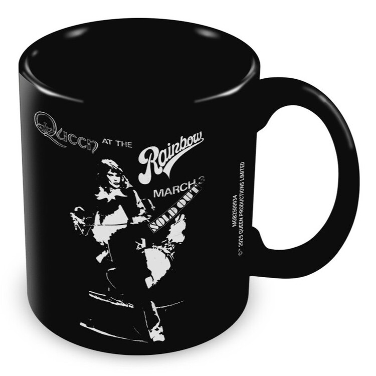 Koffie mok Queen - Rainbow
