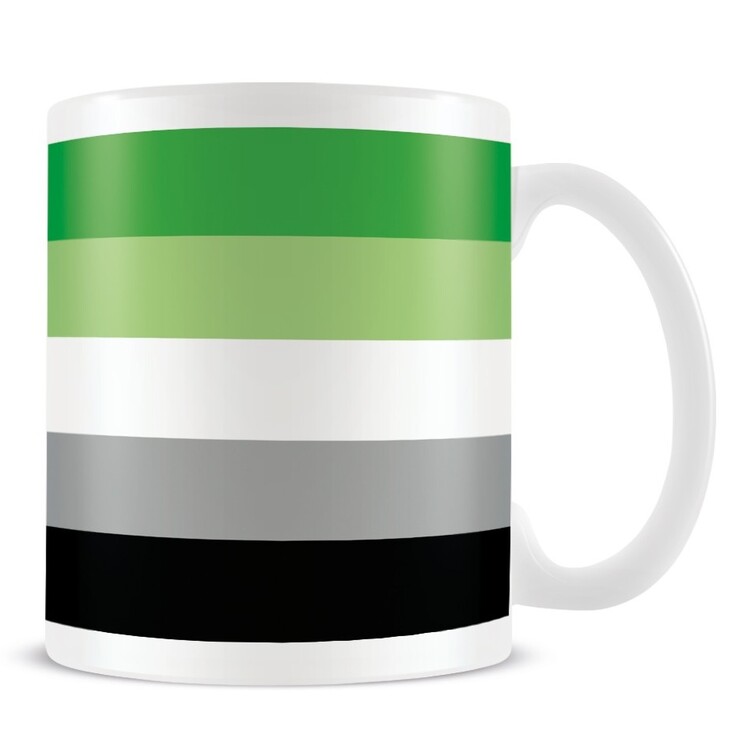 Taza Pride - Aromantic