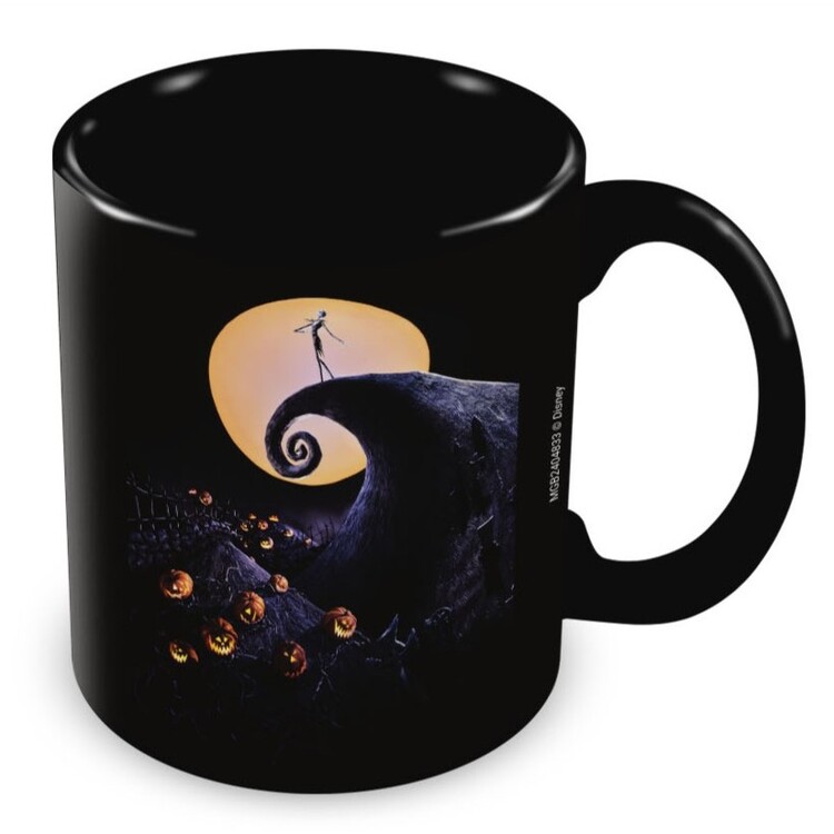 Levně Hrnek A Nightmare Before Christmas - Full Moon, 0,315 l