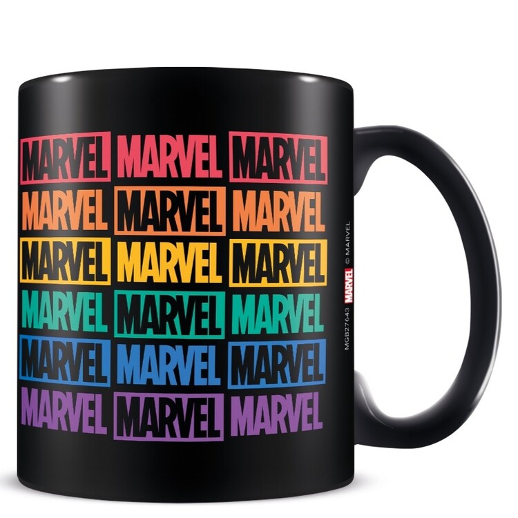 Tazza Marvel Pride - Logo Repeat