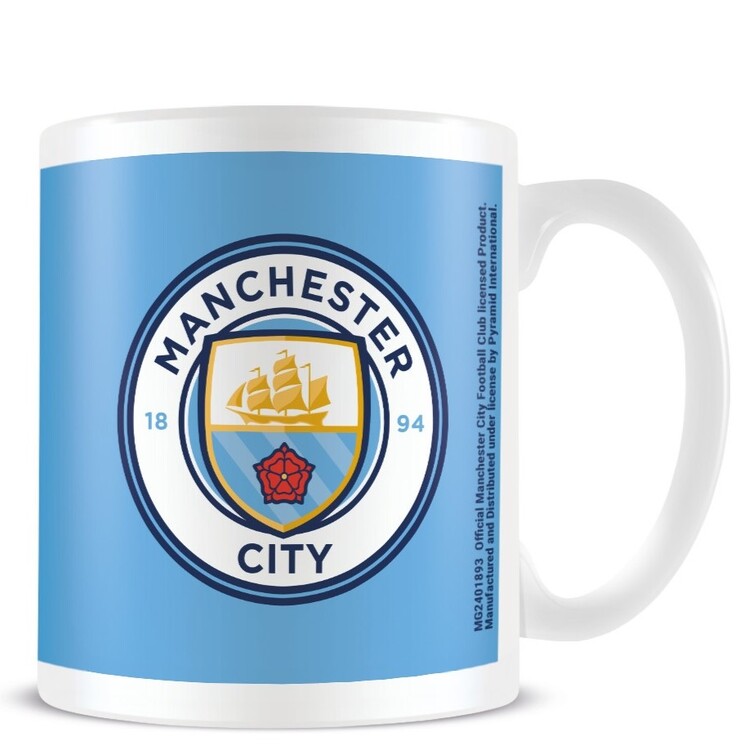 Hrnek Manchester City - Club Crest, 0,315 l