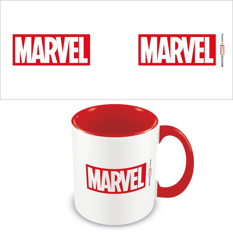Bögre Marvel - Logo Red
